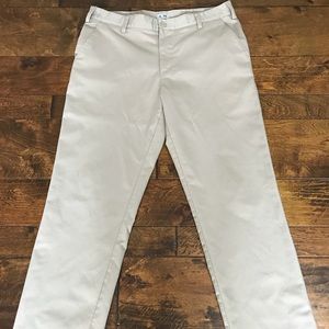 Adidas Golf Pants. Khaki. Mens 34x32